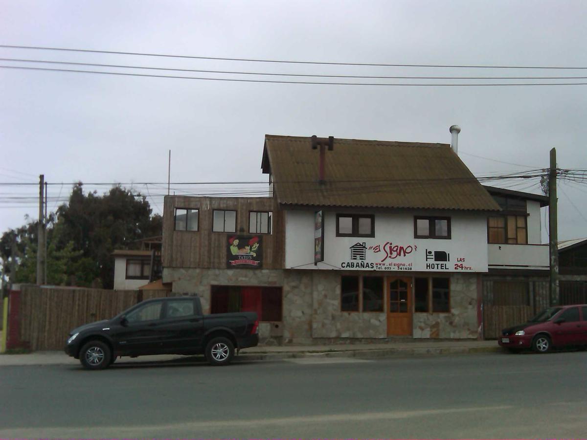 Hotel El Signo Los Vilos Exterior foto