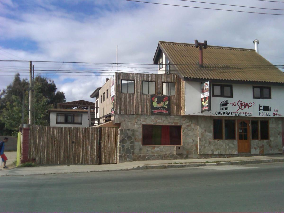 Hotel El Signo Los Vilos Exterior foto